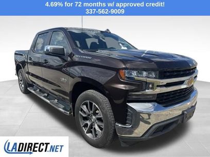 Used 2020 Chevrolet Silverado 1500 LT w/ Texas Edition