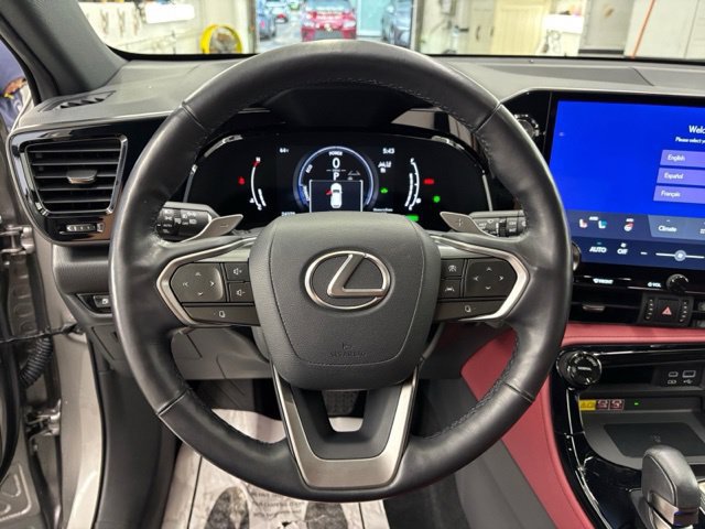 Used 2022 Lexus NX 350h AWD w/ Vision Package image 14