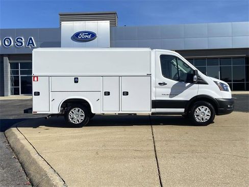 Used 2024 Ford Transit 350 w/ Interior Upgrade Package image 2