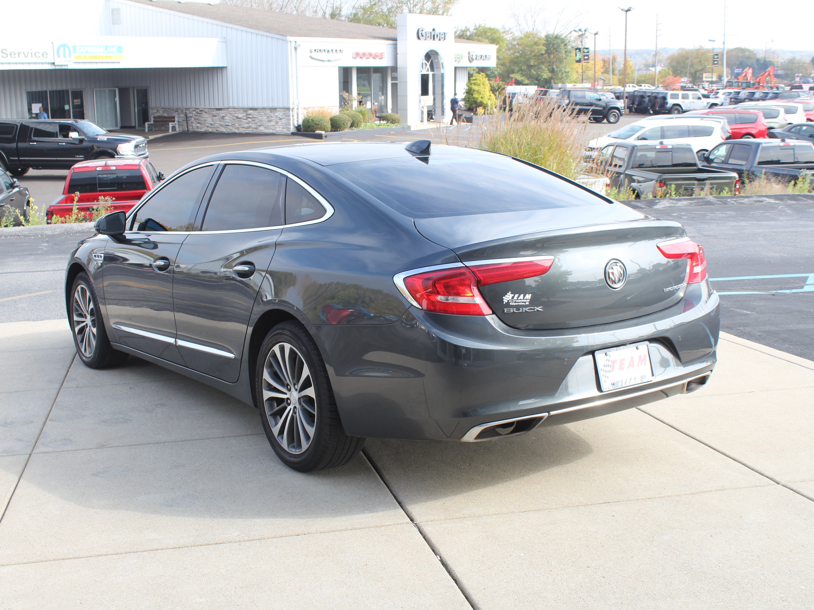 Used 2017 Buick LaCrosse Essence w/ Sights and Sounds Package FWD image 8