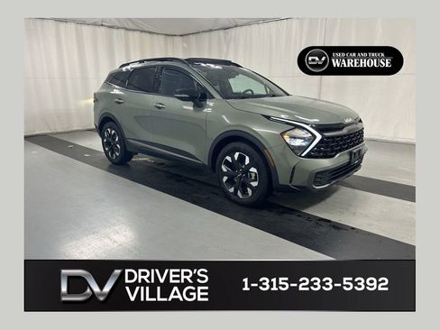 Used 2023 Kia Sportage X-Line w/ X-Line Premium Package AWD/4WD image 1