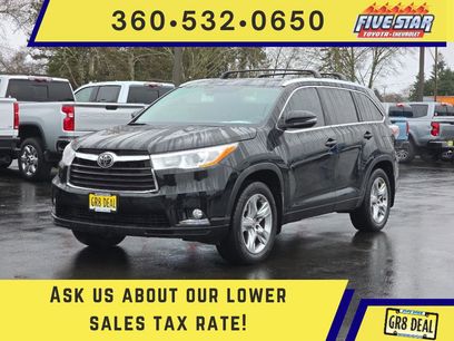 Used 2015 Toyota Highlander Limited Platinum