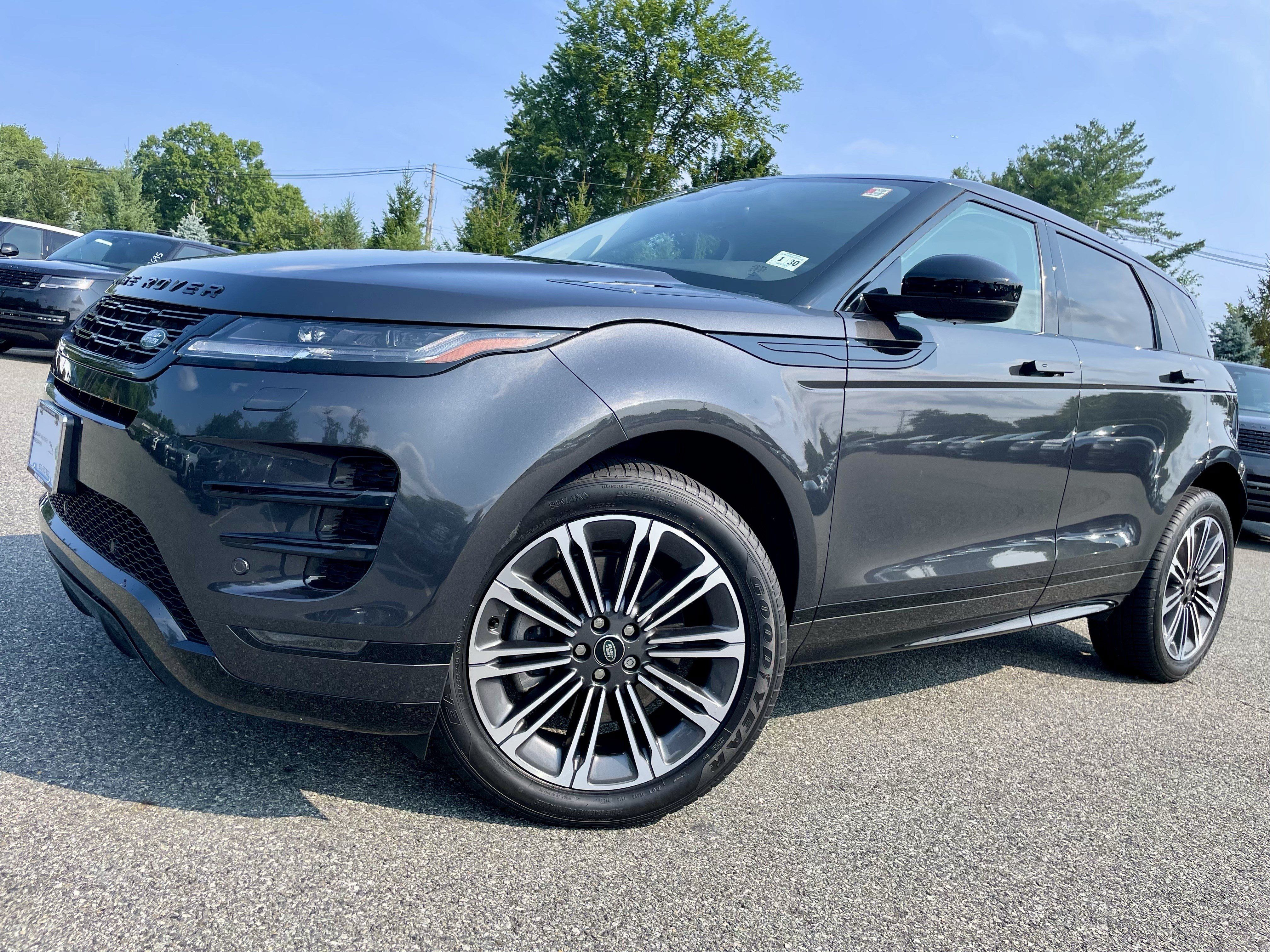 Certified 2025 Land Rover Range Rover Evoque Dynamic SE AWD/4WD image 35