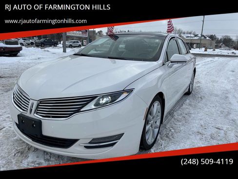 Used 2015 Lincoln MKZ Base 4dr Sedan w/ Equipment Group 202A Reserve image 1