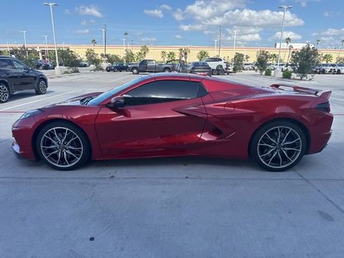 Used 2024 Chevrolet Corvette Stingray Preferred Conv w/ Z51 Performance Package RWD image 3
