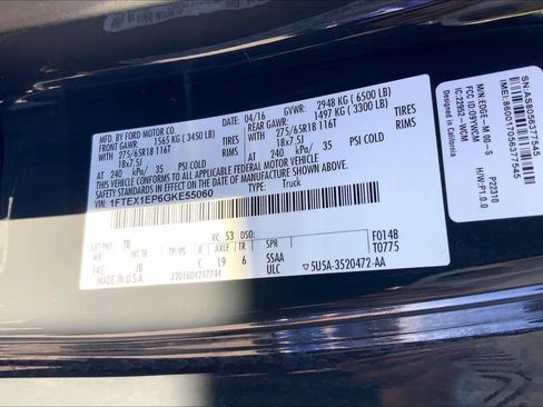 Used 2016 Ford F150 XLT w/ Equipment Group 301A Mid image 60