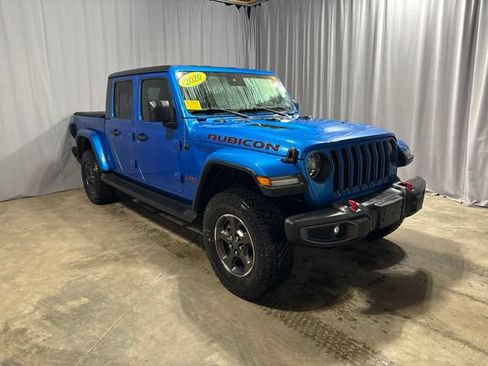 Used 2020 Jeep Gladiator Rubicon AWD/4WD image 9