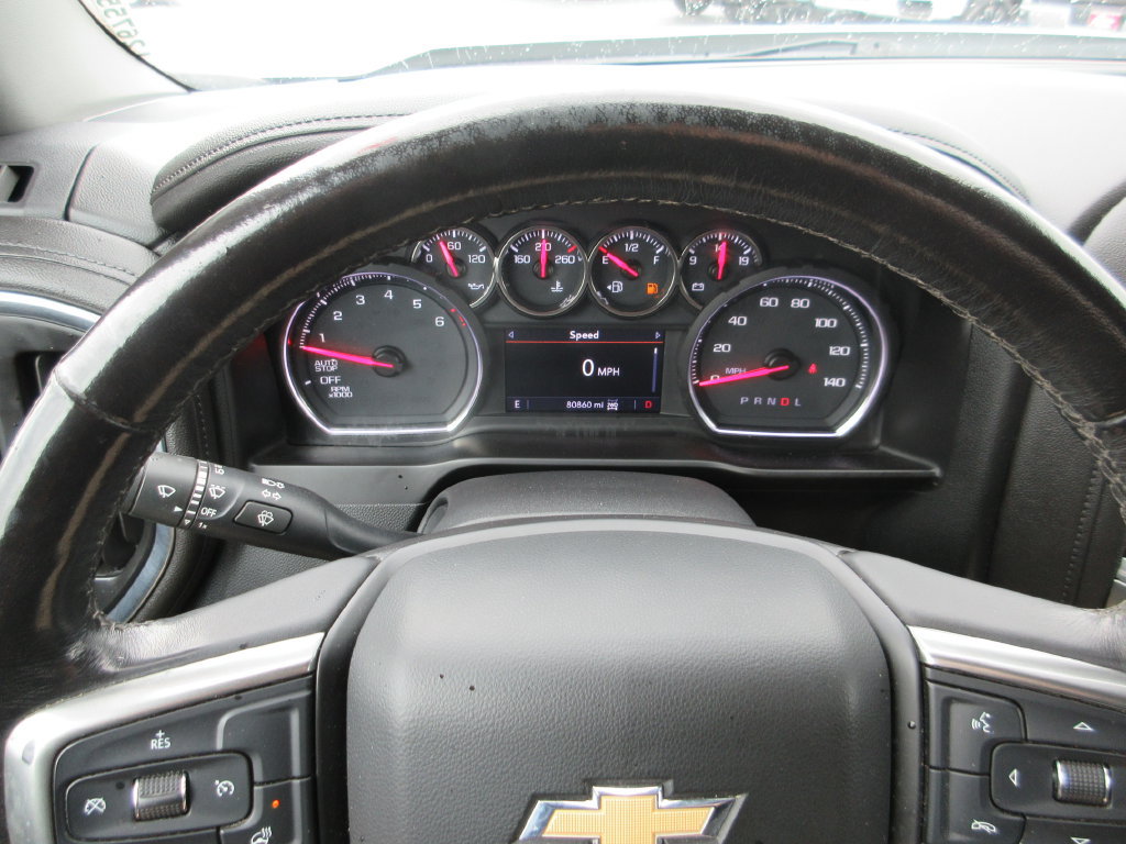 Used 2019 Chevrolet Silverado 1500 LTZ w/ LTZ Plus Package AWD/4WD image 30