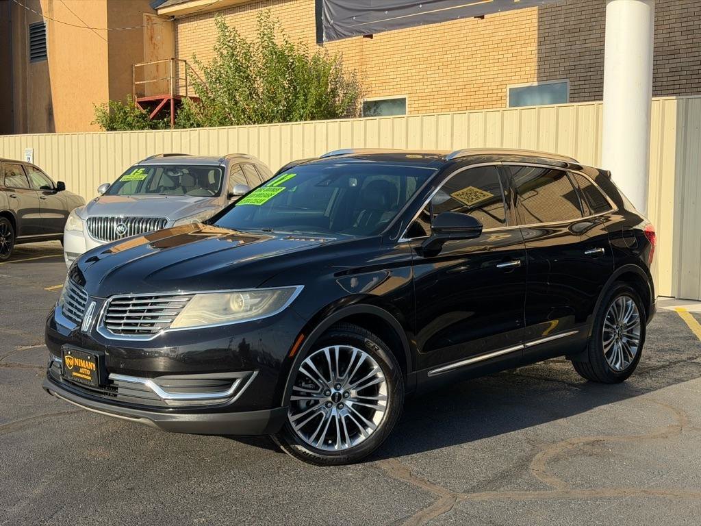 Used 2017 Lincoln MKX Reserve w/ Lincoln MKX Climate Package FWD image 6