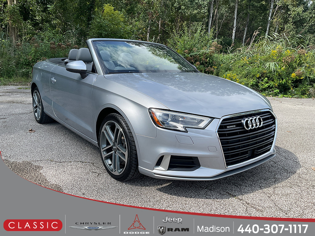 Used 2019 Audi A3 2.0T Premium w/ Convenience Package AWD/4WD image 1