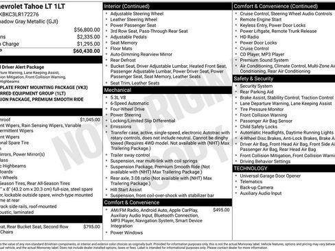 Used 2020 Chevrolet Tahoe LT image 38