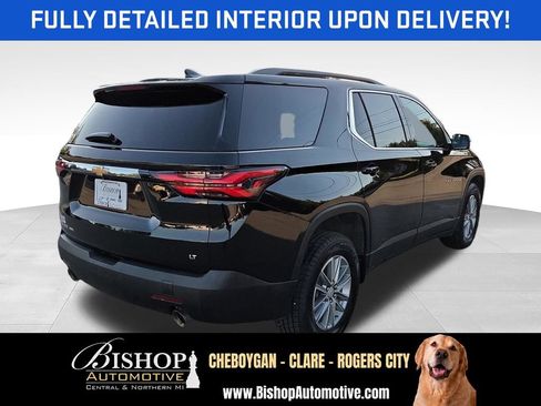 Used 2023 Chevrolet Traverse LT w/ LPO, Floor Liner Package AWD/4WD image 3