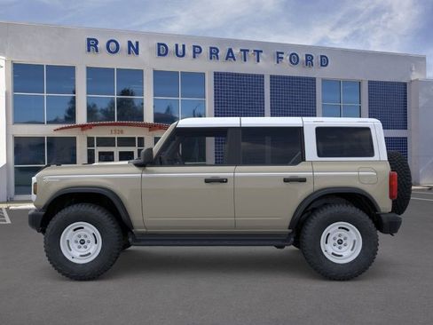 New 2026 Ford Bronco Heritage Edition AWD/4WD image 4