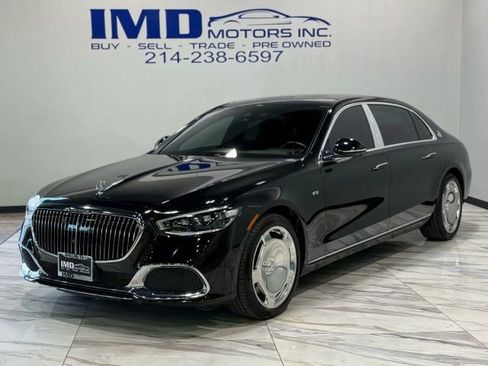 Used 2023 Mercedes-Benz Maybach S 680 Maybach S 680 image 1