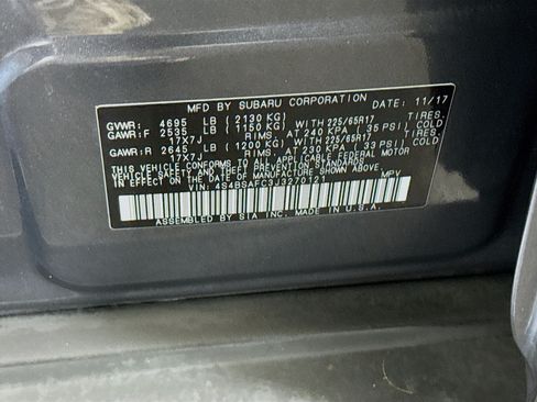 Used 2018 Subaru Outback 2.5i Premium AWD/4WD image 39