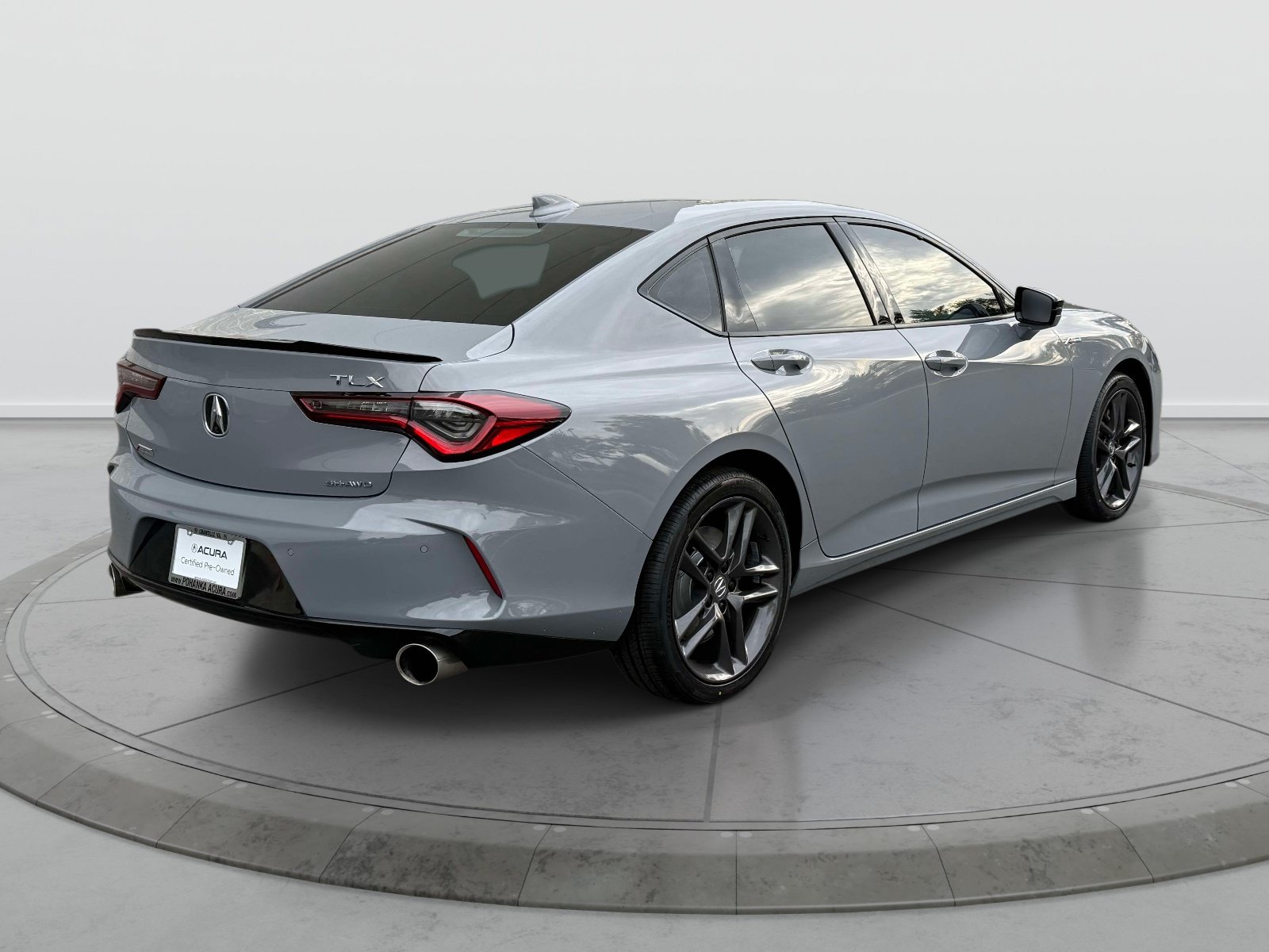 Used 2024 Acura TLX w/ A-SPEC Package AWD/4WD image 2