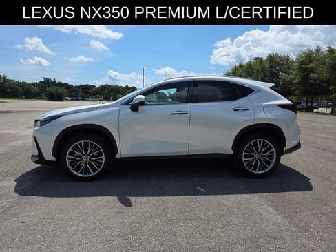 Used 2025 Lexus NX 350 AWD w/ Cold Area Package image 6