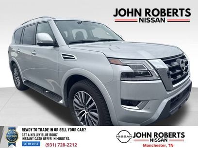 Certified 2024 Nissan Armada SL w/ Cargo Package