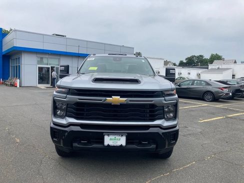 New 2026 Chevrolet Silverado 2500 Custom w/ Custom Value Package AWD/4WD image 2