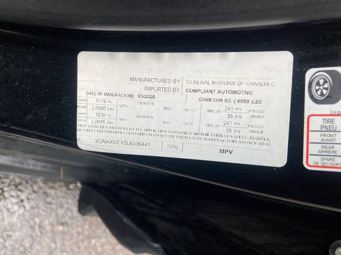 Used 2020 Chevrolet Equinox LT w/ LT True North Edition AWD/4WD image 39