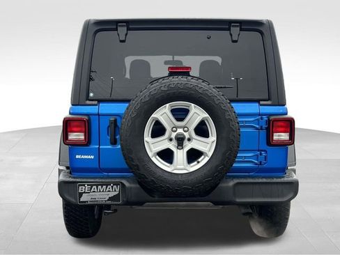 Used 2021 Jeep Wrangler Unlimited Sport image 6