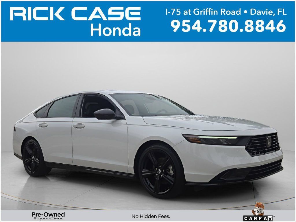 Certified 2024 Honda Accord Sport image 1