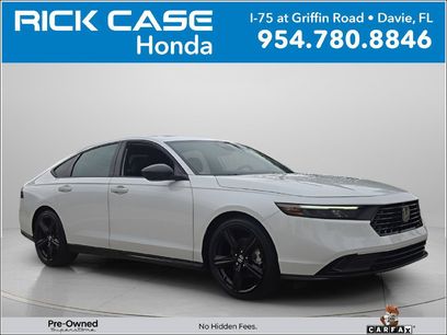Certified 2024 Honda Accord Sport