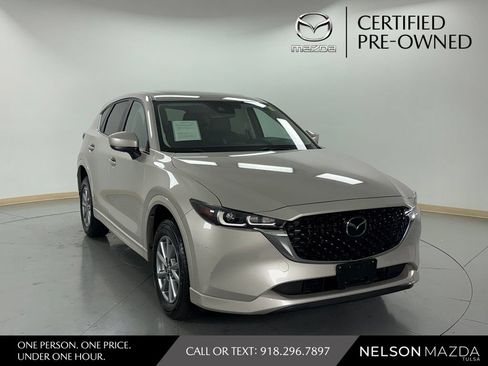 Certified 2025 MAZDA CX-5 AWD 2.5 S w/ Preferred Package image 4