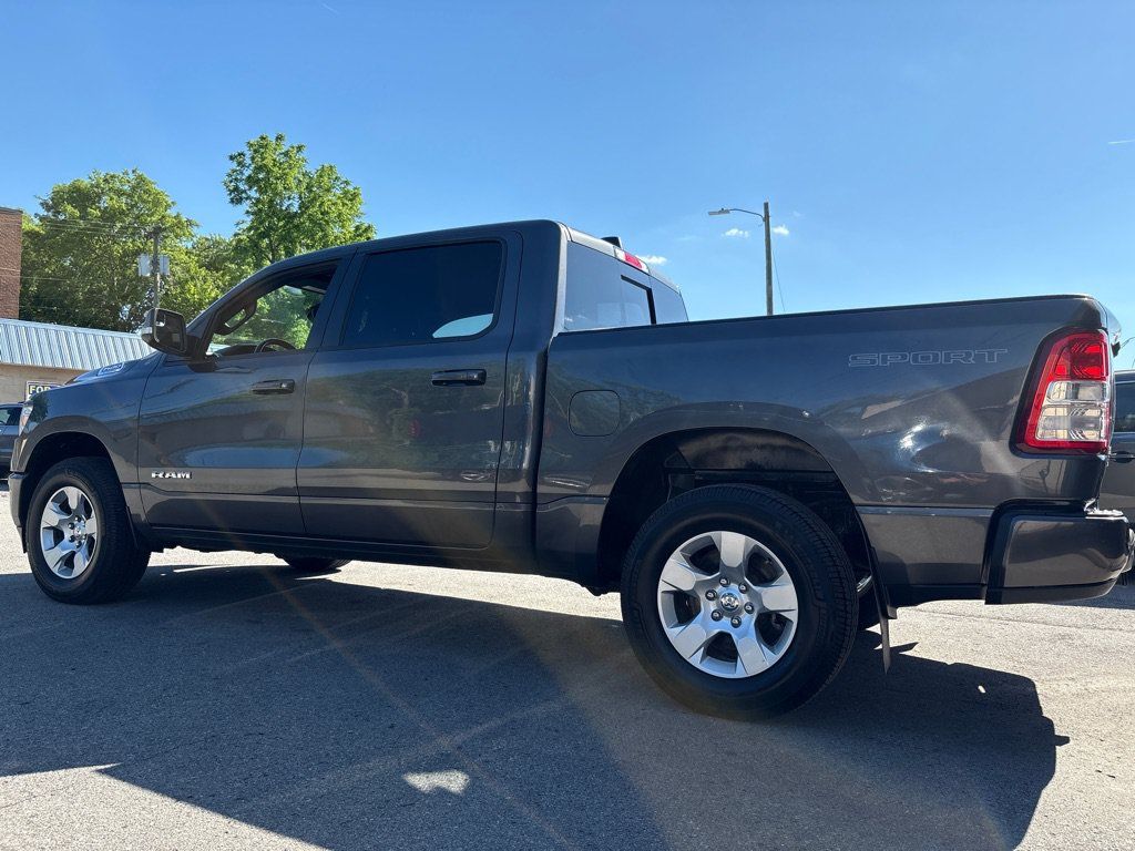 Used 2021 RAM 1500 Big Horn AWD/4WD image 4