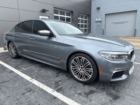 Used 2018 BMW M550i xDrive image 7