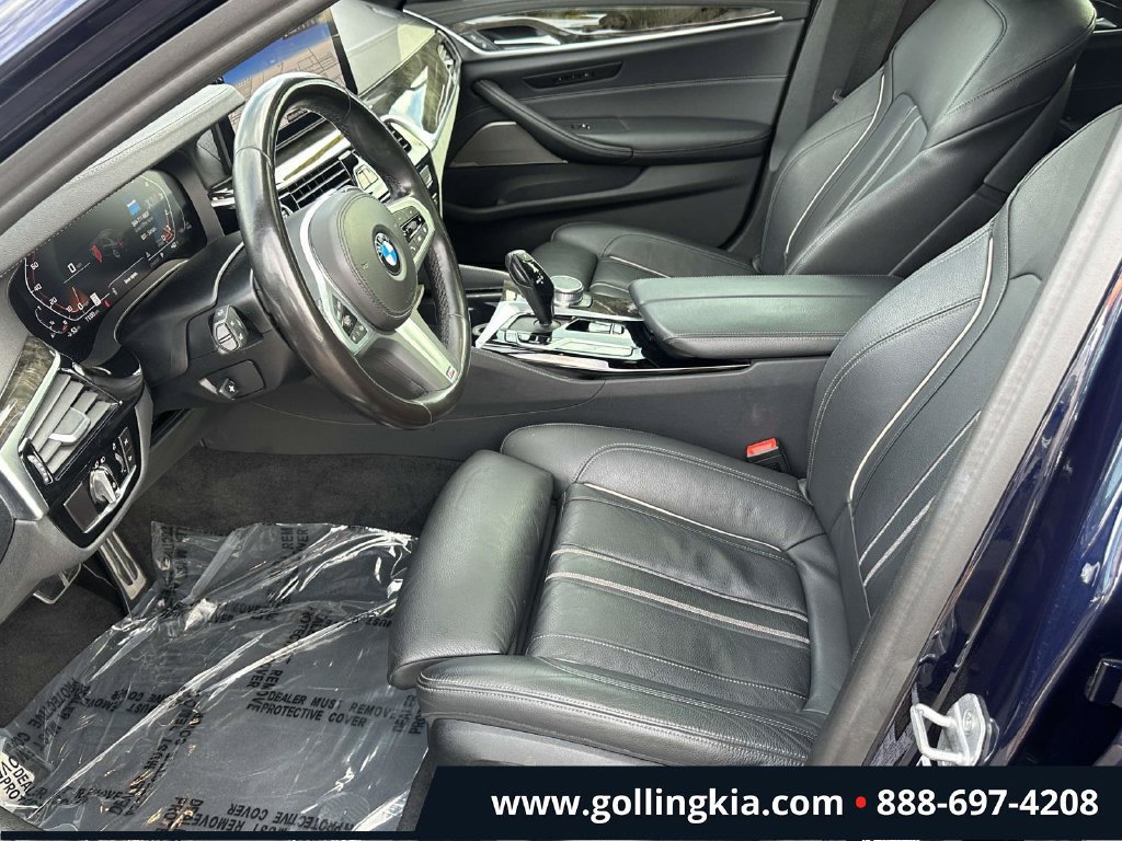 Used 2022 BMW M550i xDrive w/ Premium Package AWD/4WD image 17