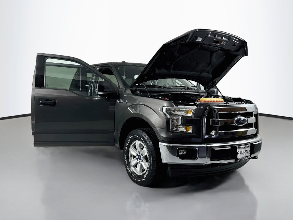 Used 2017 Ford F150 XLT w/ Equipment Group 301A Mid AWD/4WD image 21