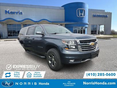 Used 2019 Chevrolet Suburban LT