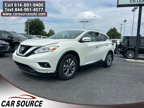 Used 2016 Nissan Murano SL AWD/4WD image 2