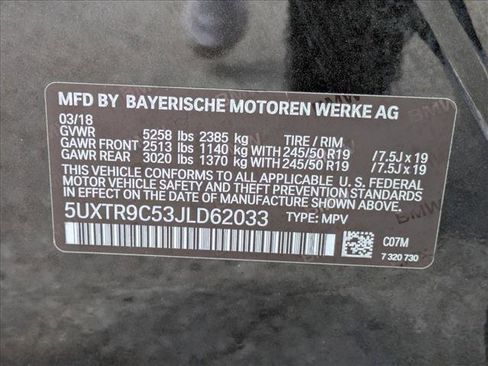 Used 2018 BMW X3 xDrive30i AWD/4WD image 23