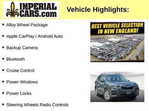 Used 2020 Subaru Forester w/ Alloy Wheel Package AWD/4WD image 8