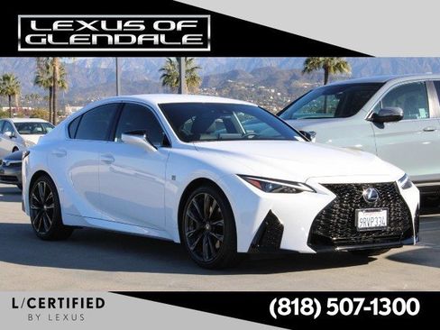 Certified 2025 Lexus IS 300 image 1
