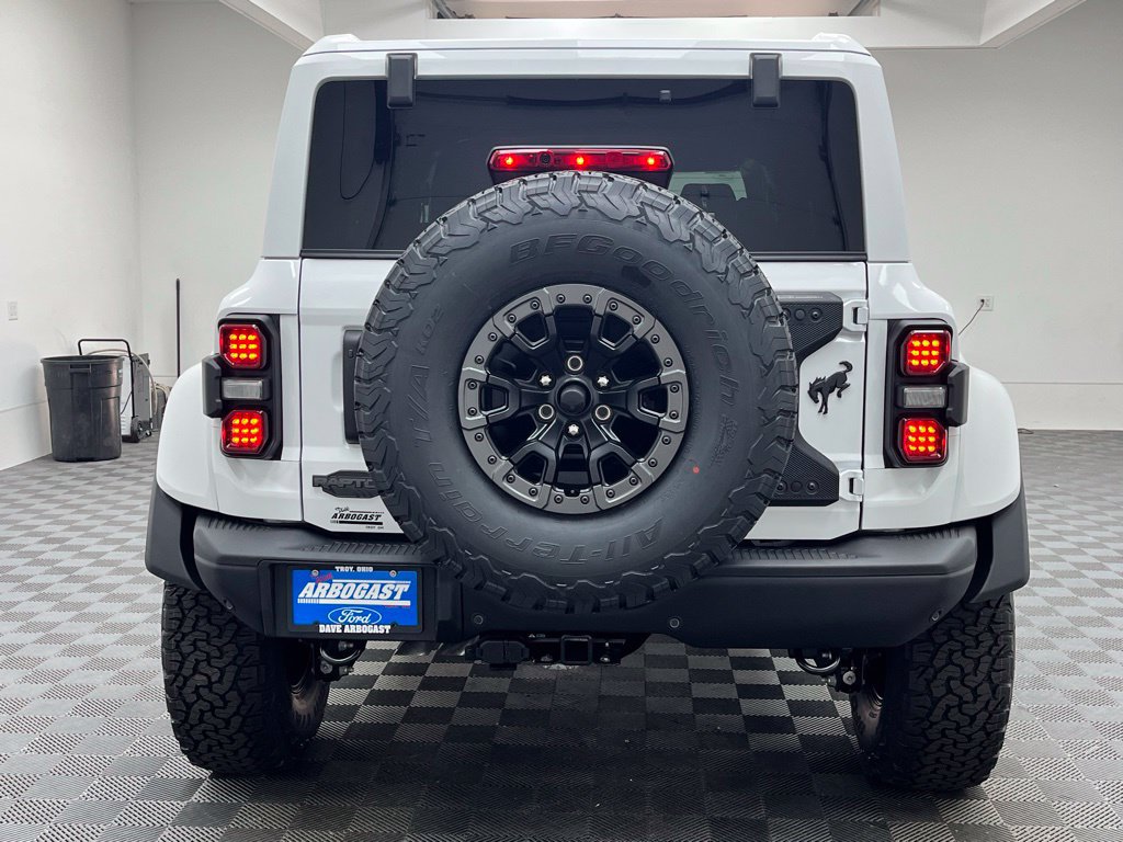 New 2026 Ford Bronco Raptor w/ Interior Carbon Fiber Pack AWD/4WD image 10