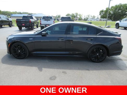Certified 2024 Cadillac CT5 V w/ Premium Package AWD/4WD image 8