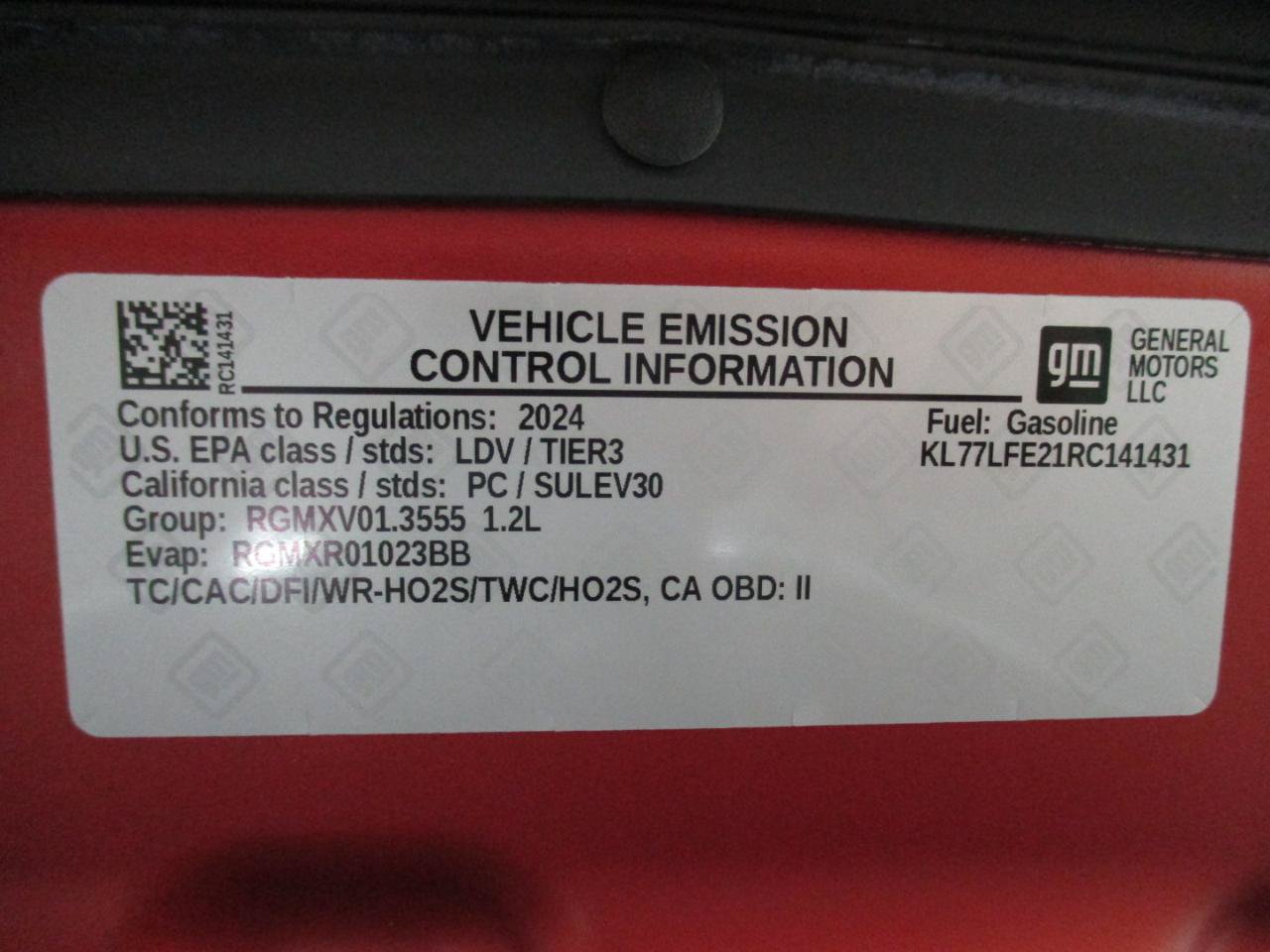 Used 2024 Chevrolet Trax LS FWD image 27