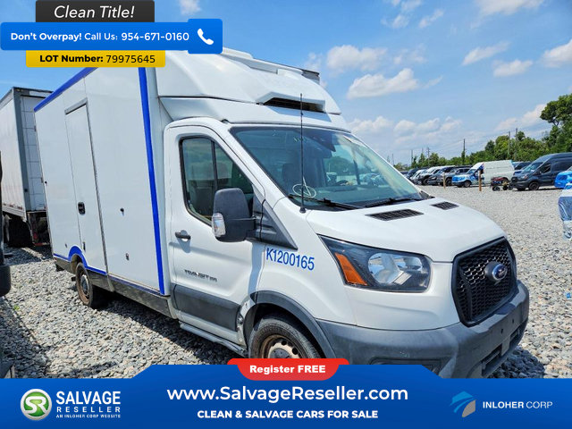 Used 2020 Ford Transit 350 w/ Upfitter Package RWD image 5