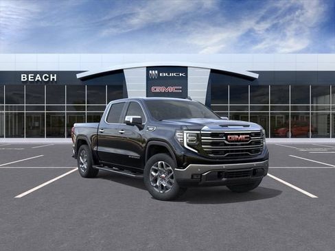 New 2026 GMC Sierra 1500 SLT w/ SLT Premium Plus Package AWD/4WD image 1
