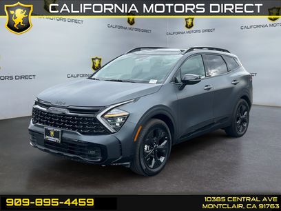 Used 2025 Kia Sportage X-Line Prestige