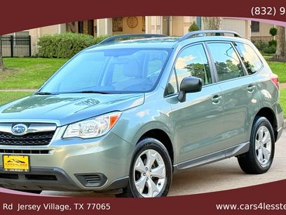 Used 2016 Subaru Forester 2.5i