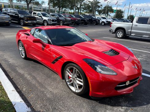 Used 2014 Chevrolet Corvette Stingray Coupe w/ 3LT Preferred Equipment Group image 3