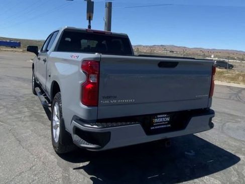 Used 2025 Chevrolet Silverado 1500 Custom AWD/4WD image 7