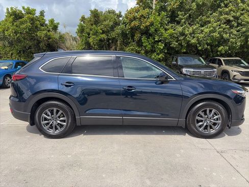 Used 2021 MAZDA CX-9 Touring w/ Touring Premium Package AWD/4WD image 2