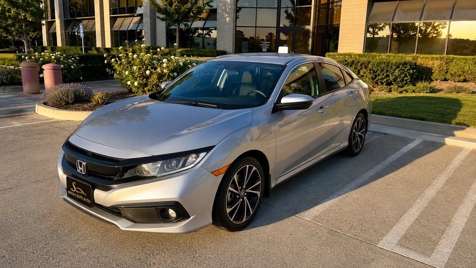 Used 2019 Honda Civic Sport image 3