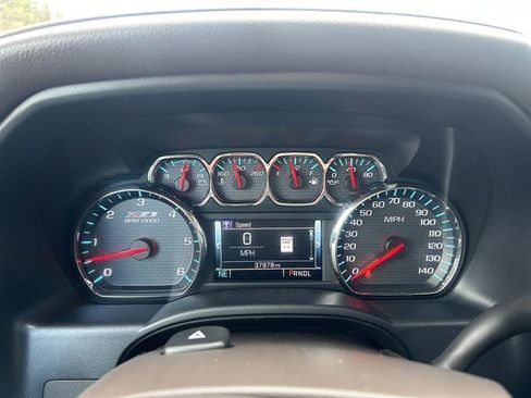 Certified 2018 Chevrolet Silverado 1500 LTZ Z71 w/ LTZ Plus Package image 13