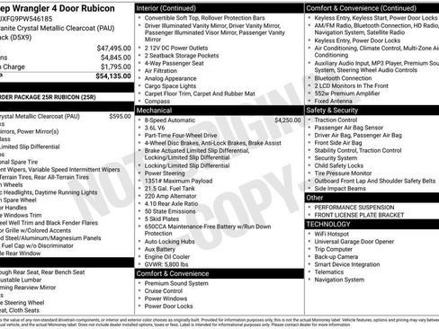 Used 2023 Jeep Wrangler Unlimited Rubicon image 36